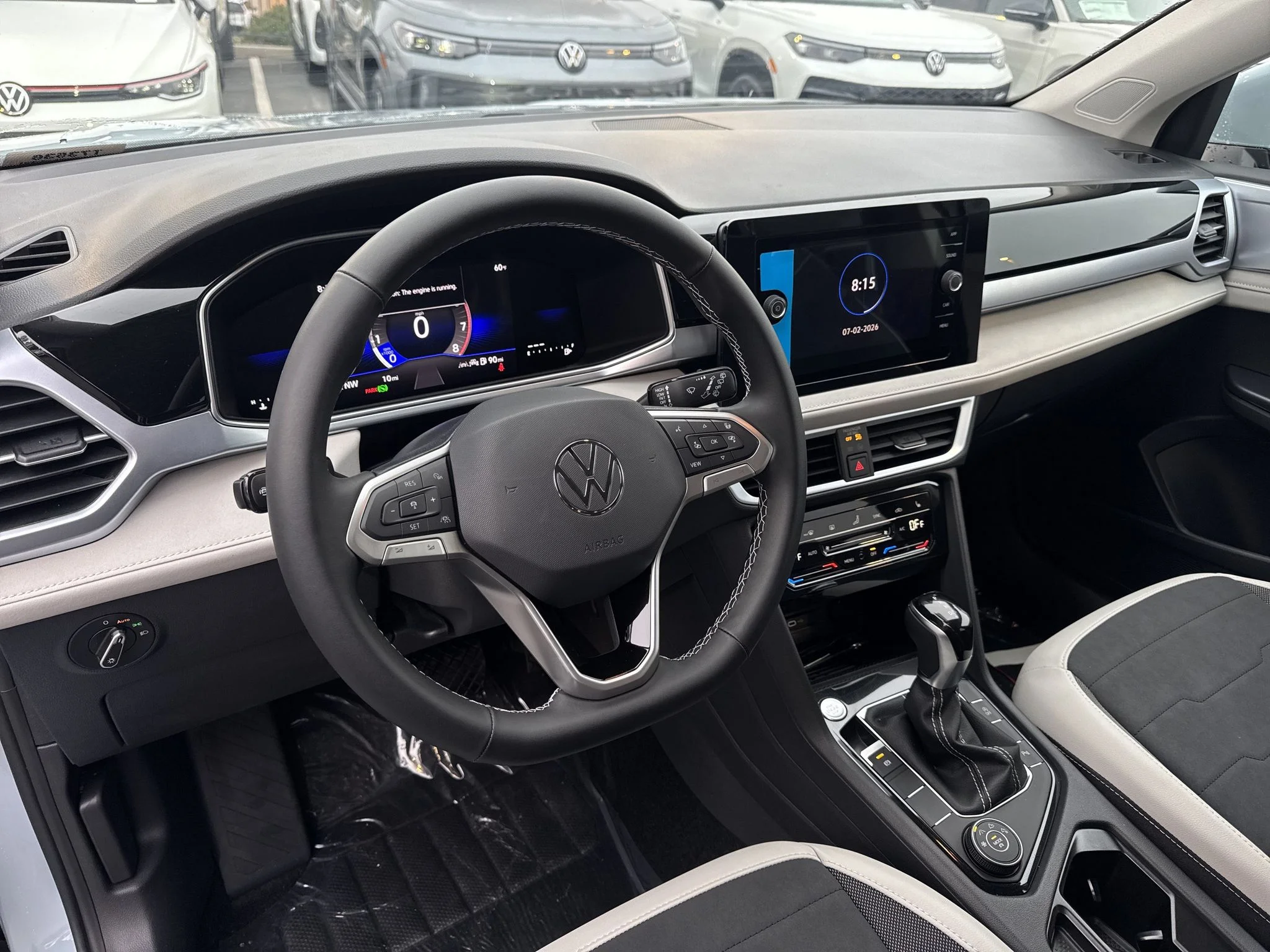 New 2026 Monument Gray Volkswagen SE image 16