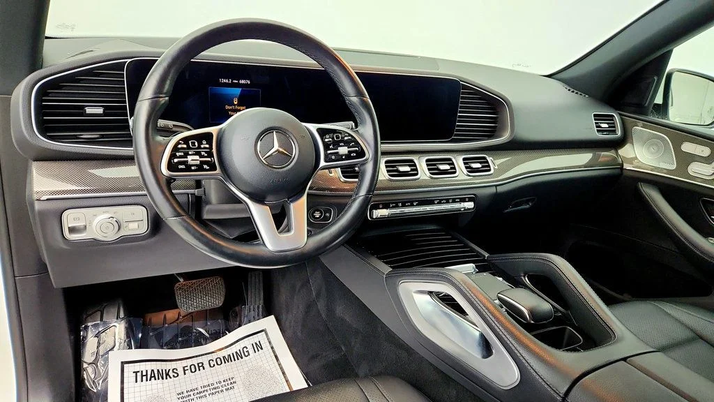 Used 2020 Polar White Mercedes-Benz GLE 350 4MATIC® SUV image 12