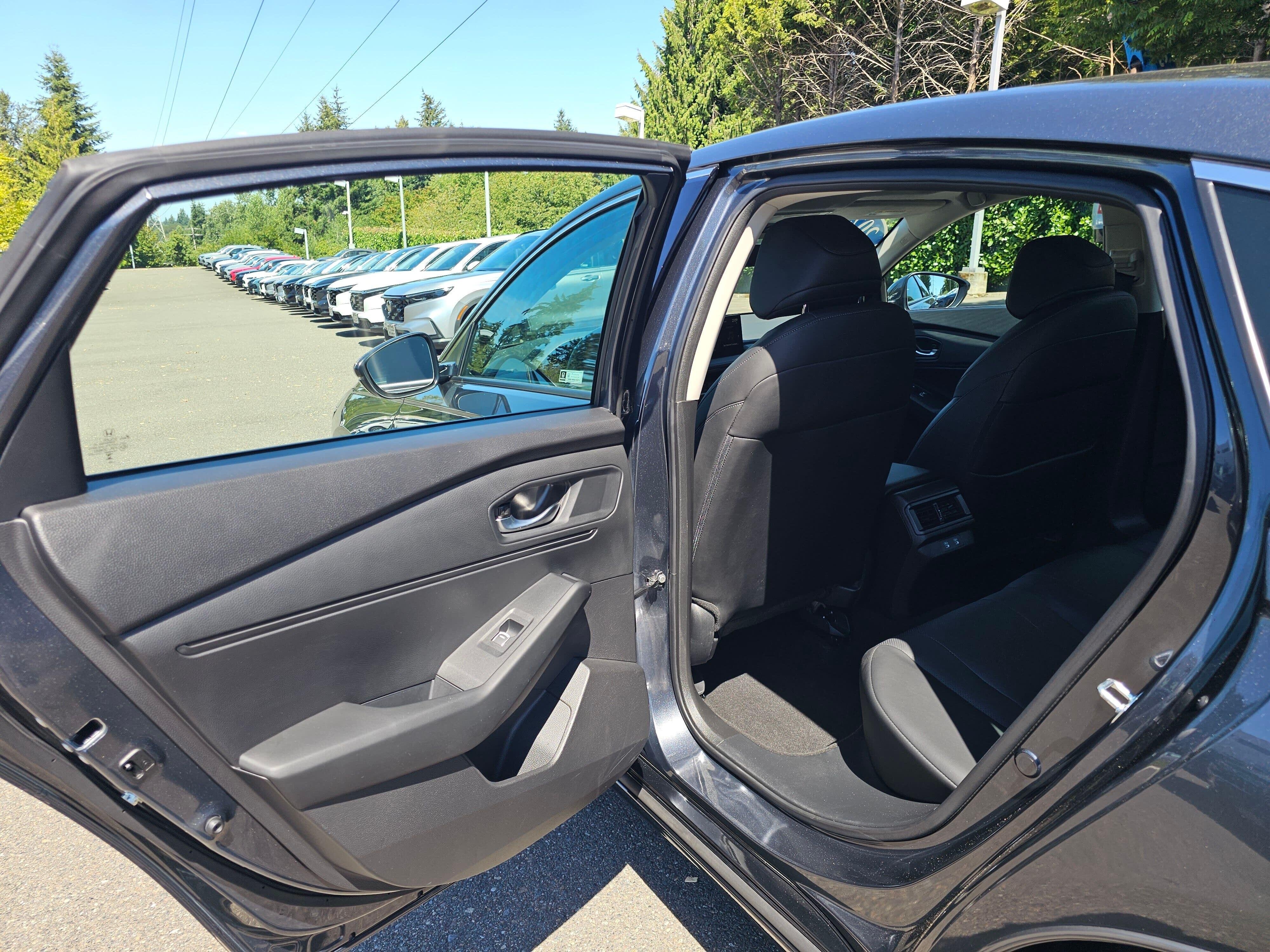 Certified Used 2023 Meteorite Gray Metallic Honda HYBRID EX-L BD image 19