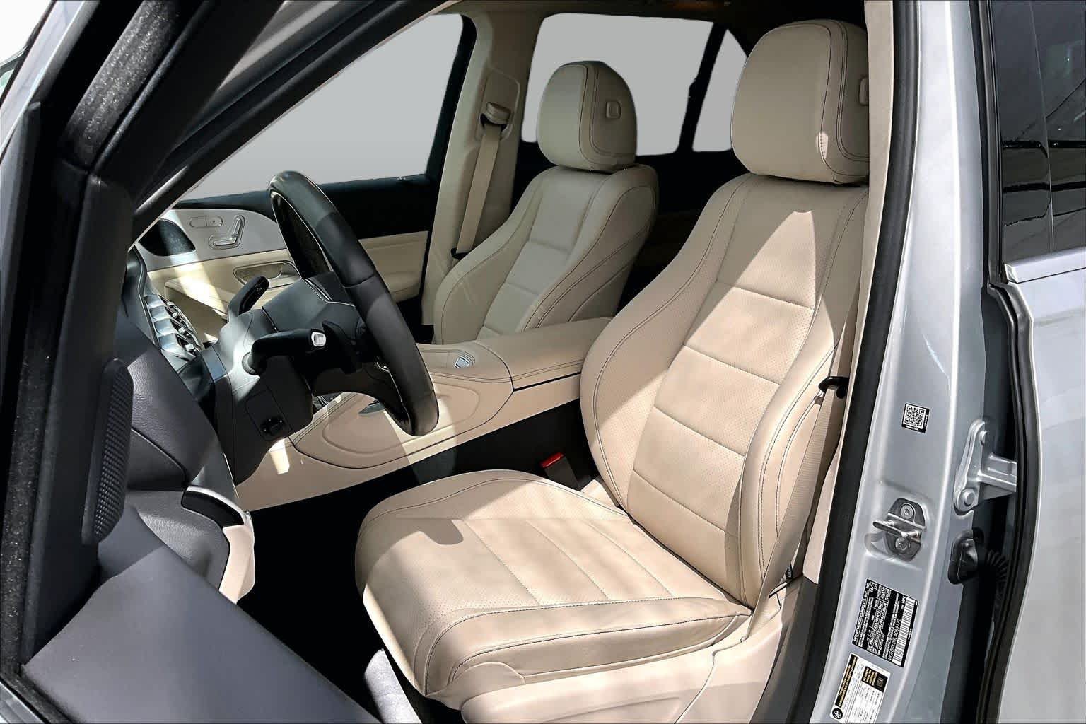 Used 2020 Iridium Silver Metallic Mercedes-Benz GLE 350 image 8