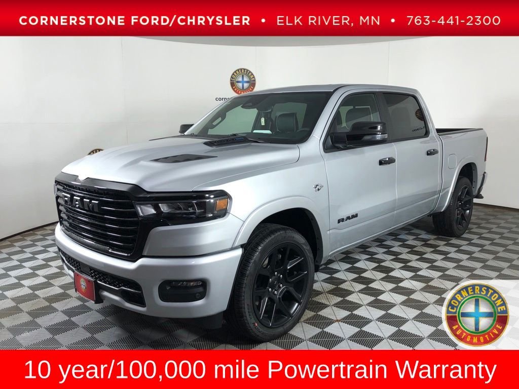 New 2026 Silver Zynith Exterior Paint RAM Laramie image 1
