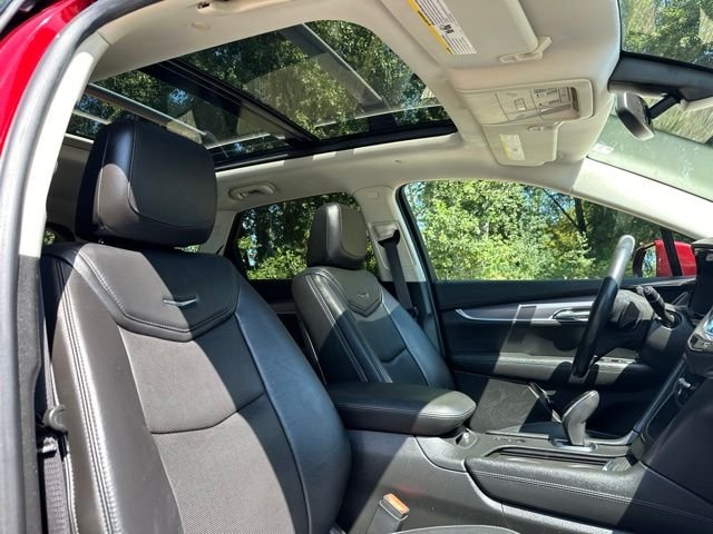 Used 2017 Red Passion Tintcoat Cadillac Luxury image 23