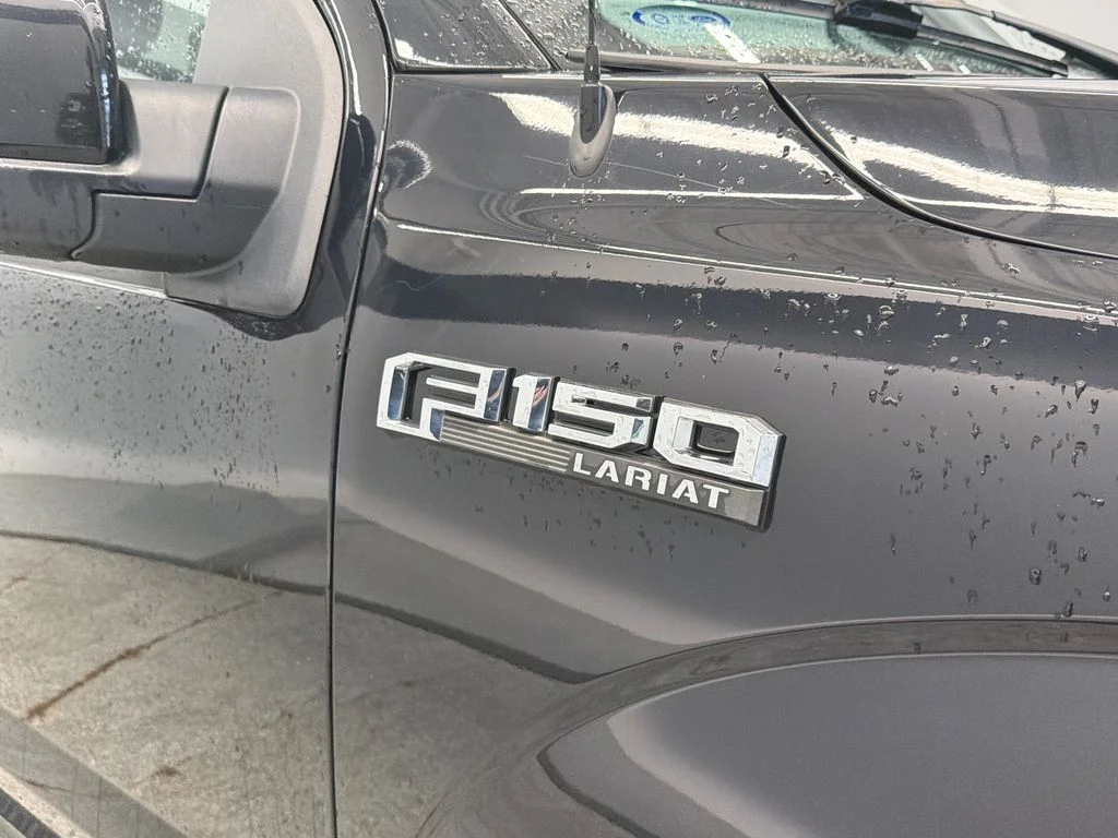 Certified Used 2020 Black Ford Lariat image 6