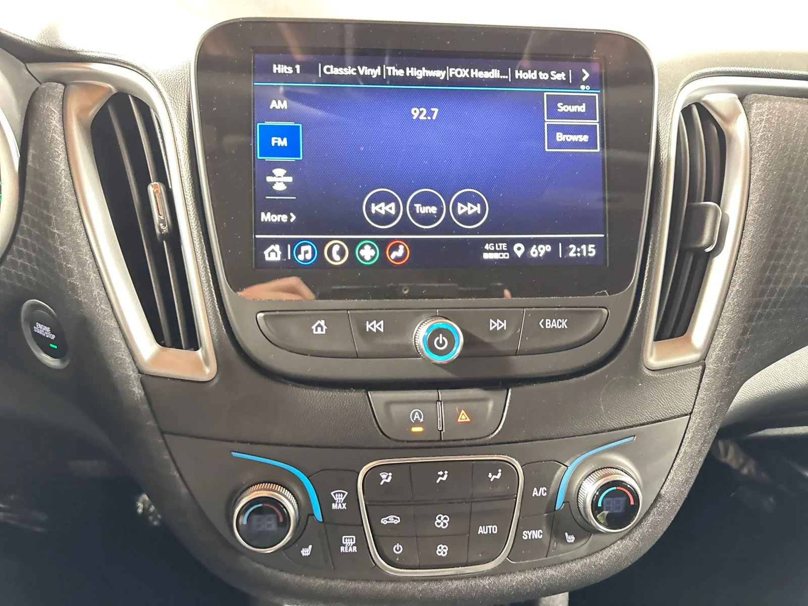 Used 2023 Sterling Gray Metallic Chevrolet LT 1LT image 22