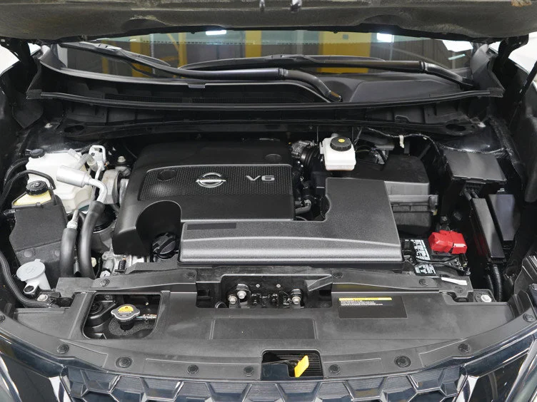 Used 2024 Super Black Nissan SV image 31