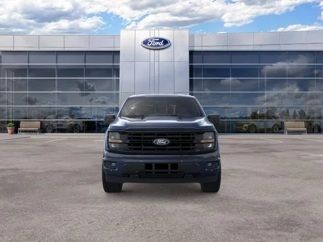 New 2026 Blue Metallic Ford XLT image 6