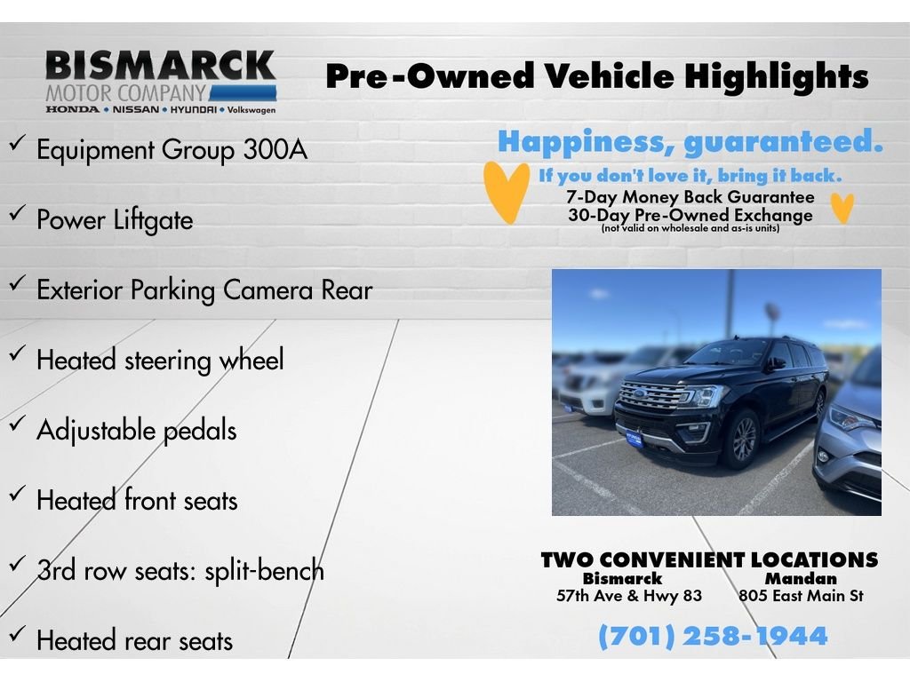 Used 2018 Black Ford Limited image 5