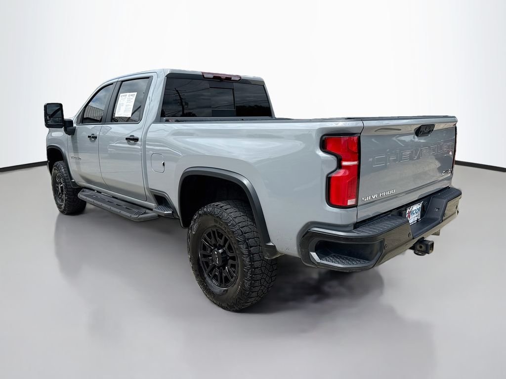 Used 2024 Slate Gray Metallic Chevrolet ZR2 image 5
