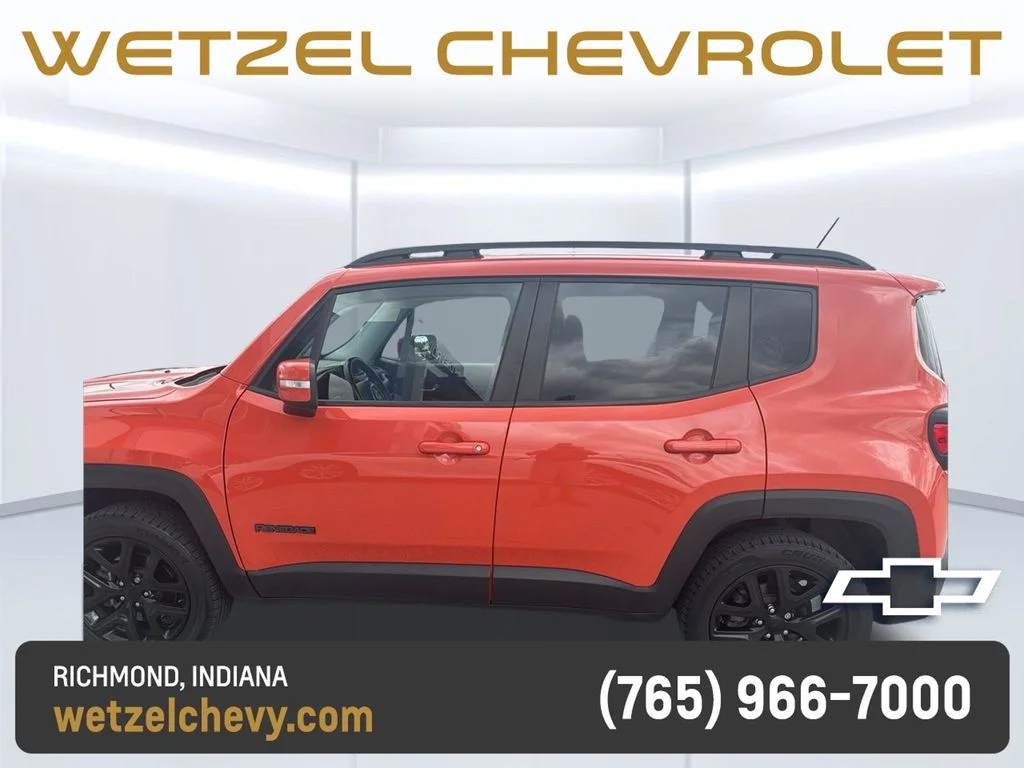 2017 Jeep Renegade Altitude 4WD photo