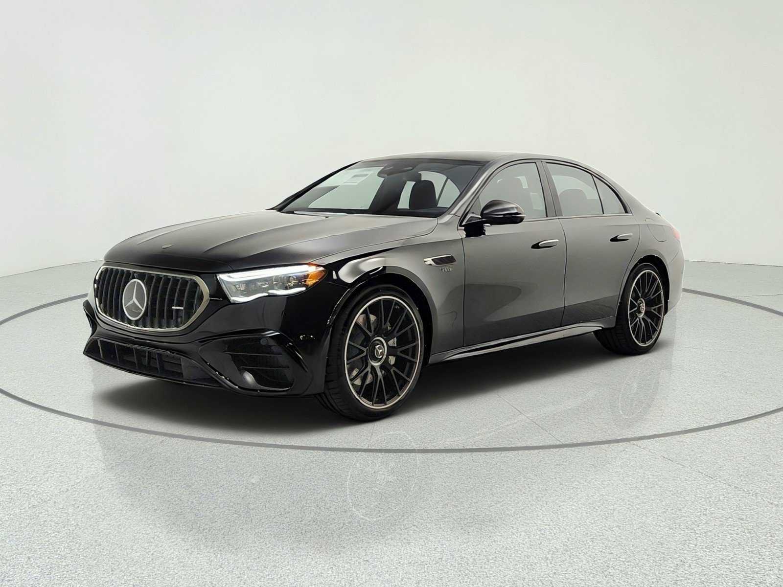 New 2026 Obsidian Black Metallic Mercedes-Benz AMG® E 53 E 4MATIC+ Sedan image 16