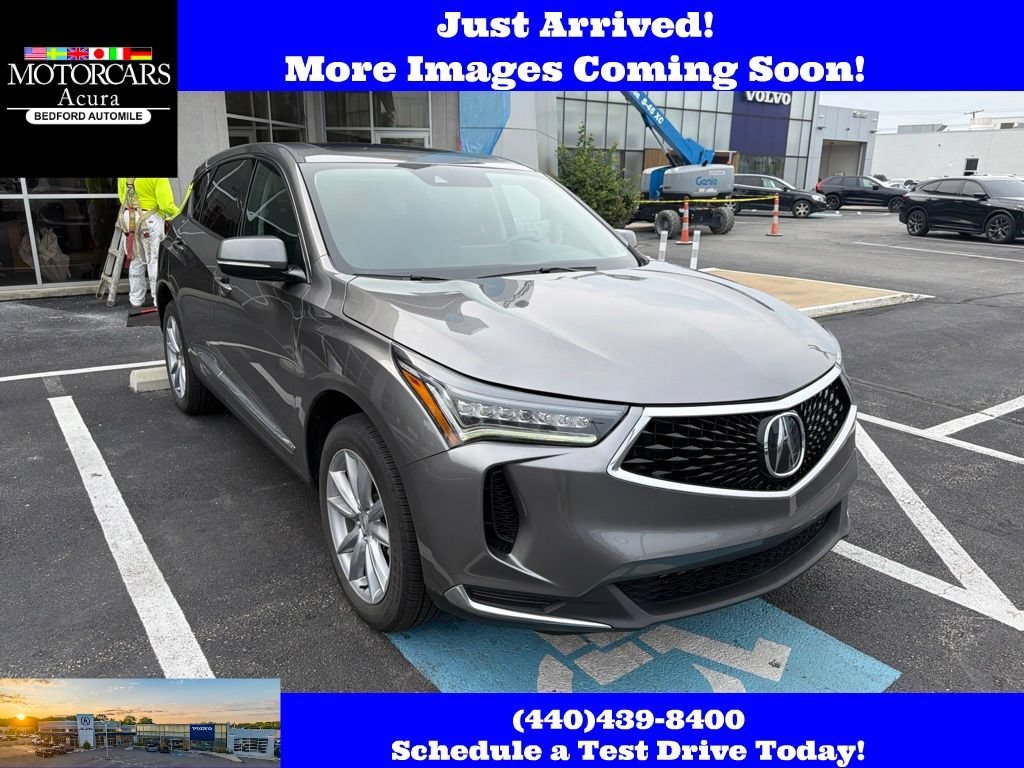 Certified Used 2023 Liquid Carbon Metallic Acura Base image 12