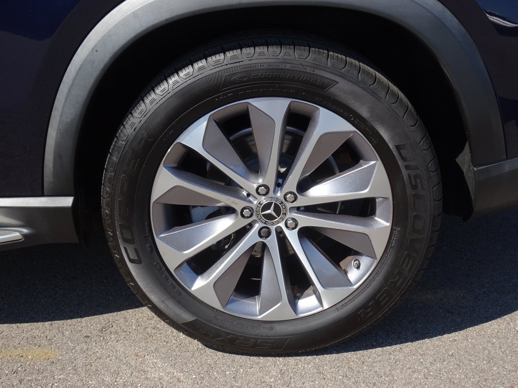 Used 2022 Lunar Blue Metallic Mercedes-Benz GLE 350 image 28