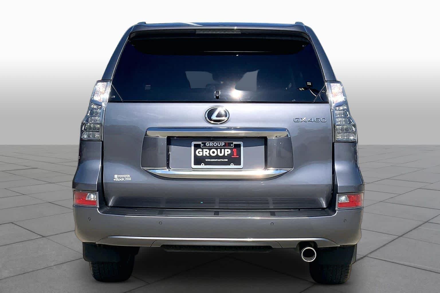 Used 2023 Nebula Gray Pearl Lexus Premium image 5