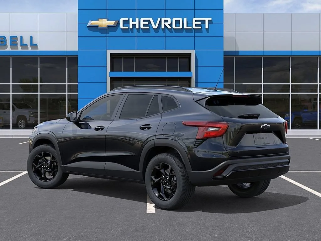 New 2026 Mosaic Black Metallic Chevrolet LT image 3