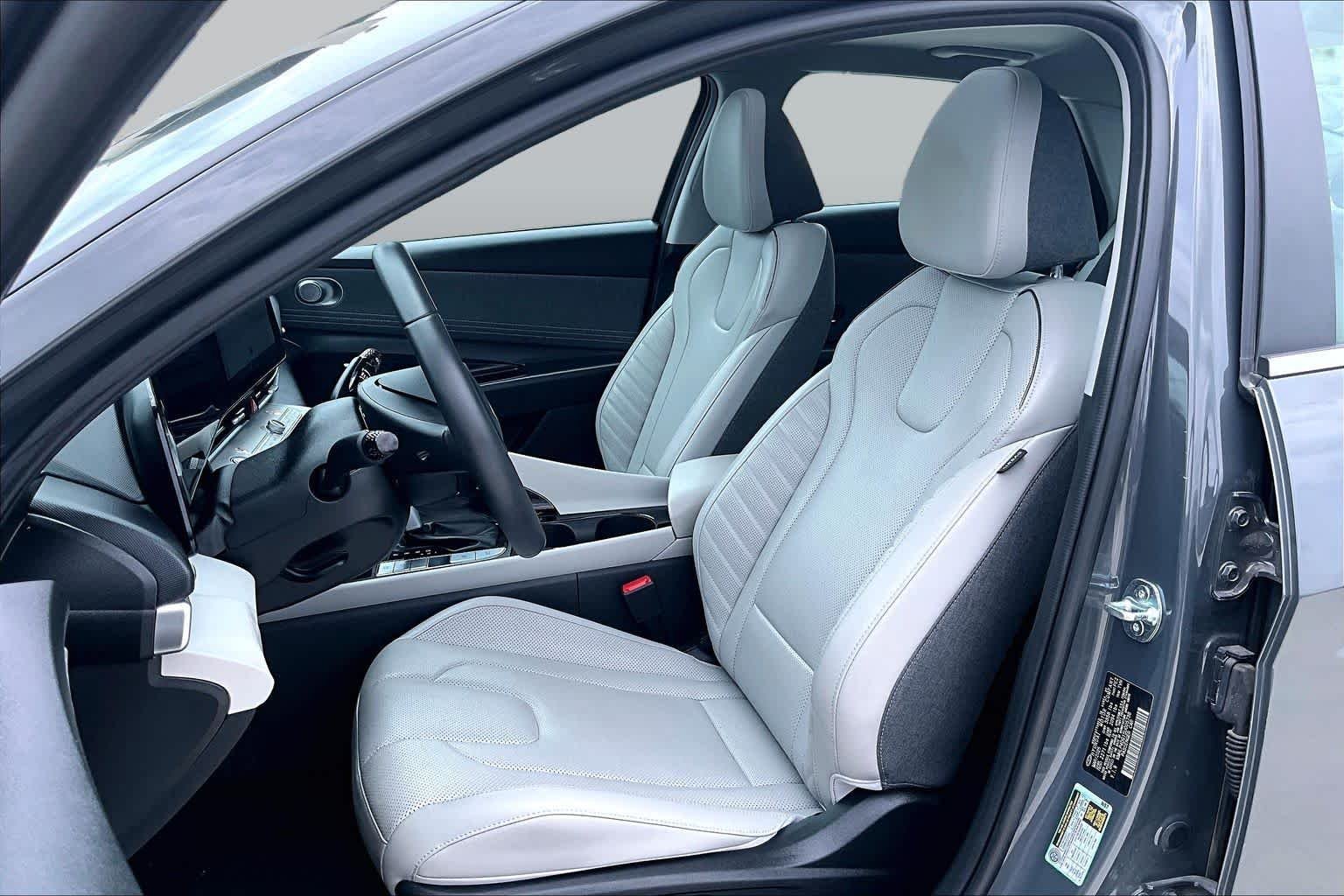 Used 2025 Ecotronic Gray Hyundai Limited image 8