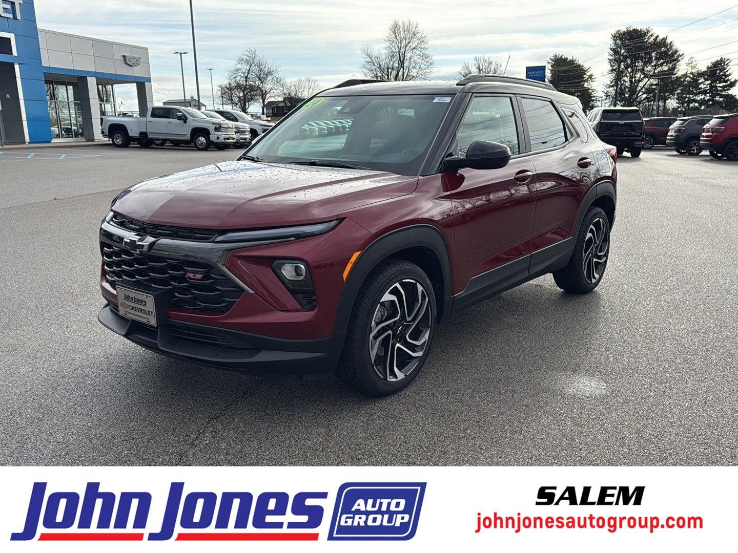 2024 Chevrolet TrailBlazer RS