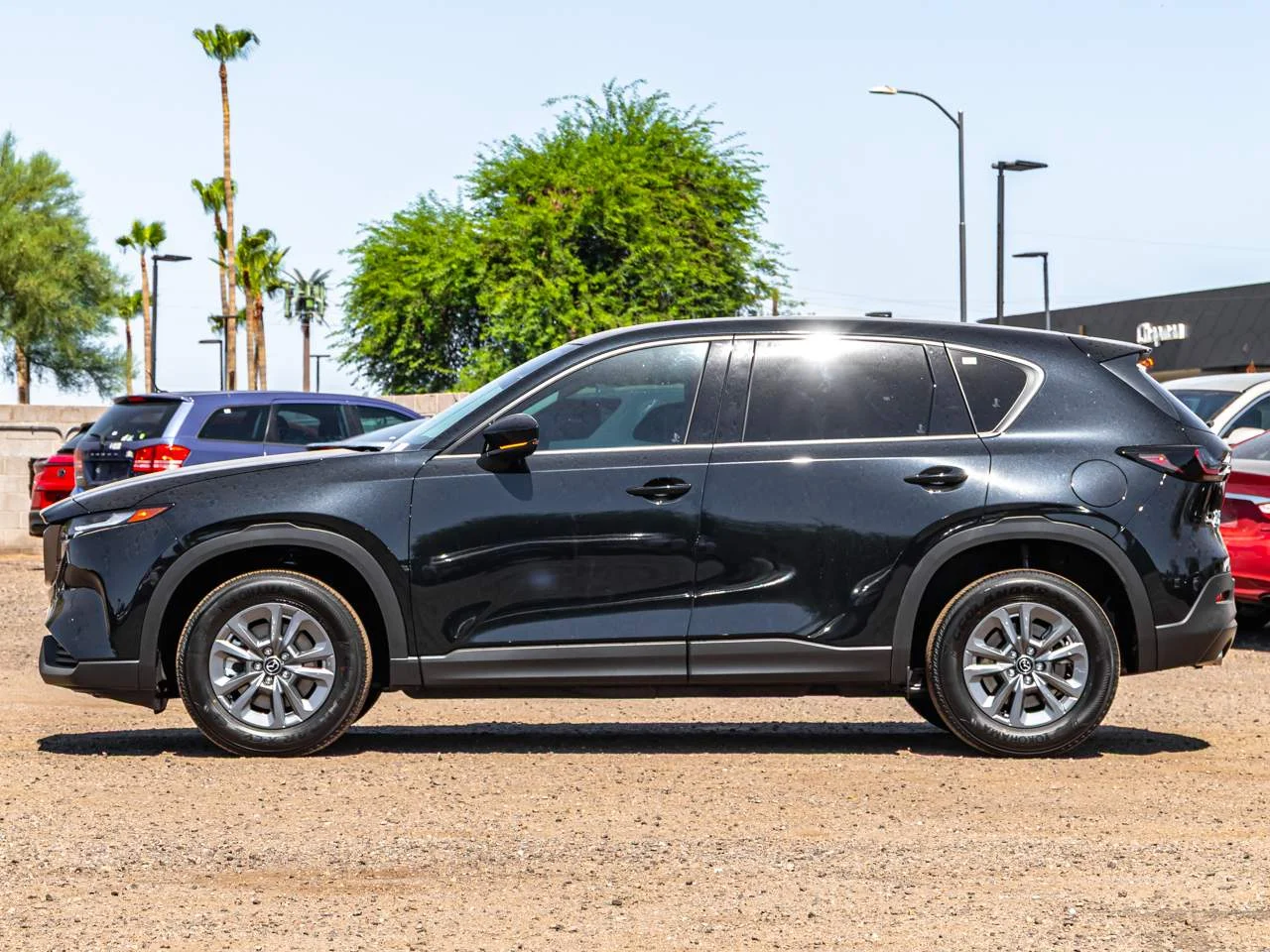New 2026 Jet Black Mica Mazda 2.5 S Select AWD image 4
