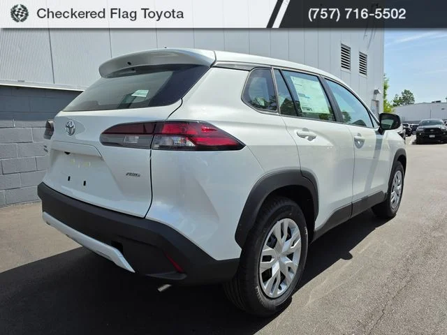 New 2026 Wind Chill Pearl Toyota L image 3