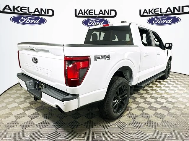 New 2026 White Ford XLT image 4
