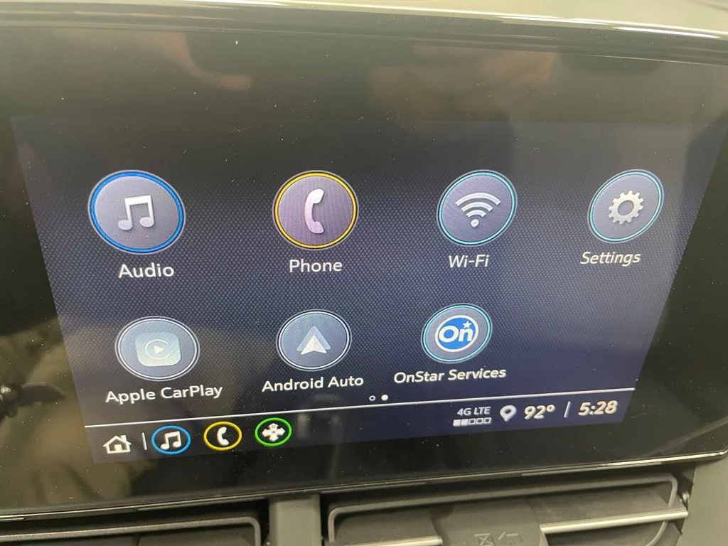 New 2026 Black Chevrolet 1RS image 23