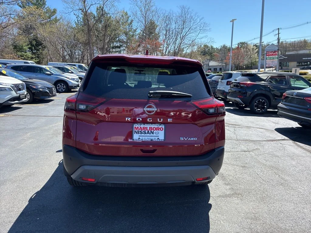 Certified Used 2023 Red Nissan SV image 6