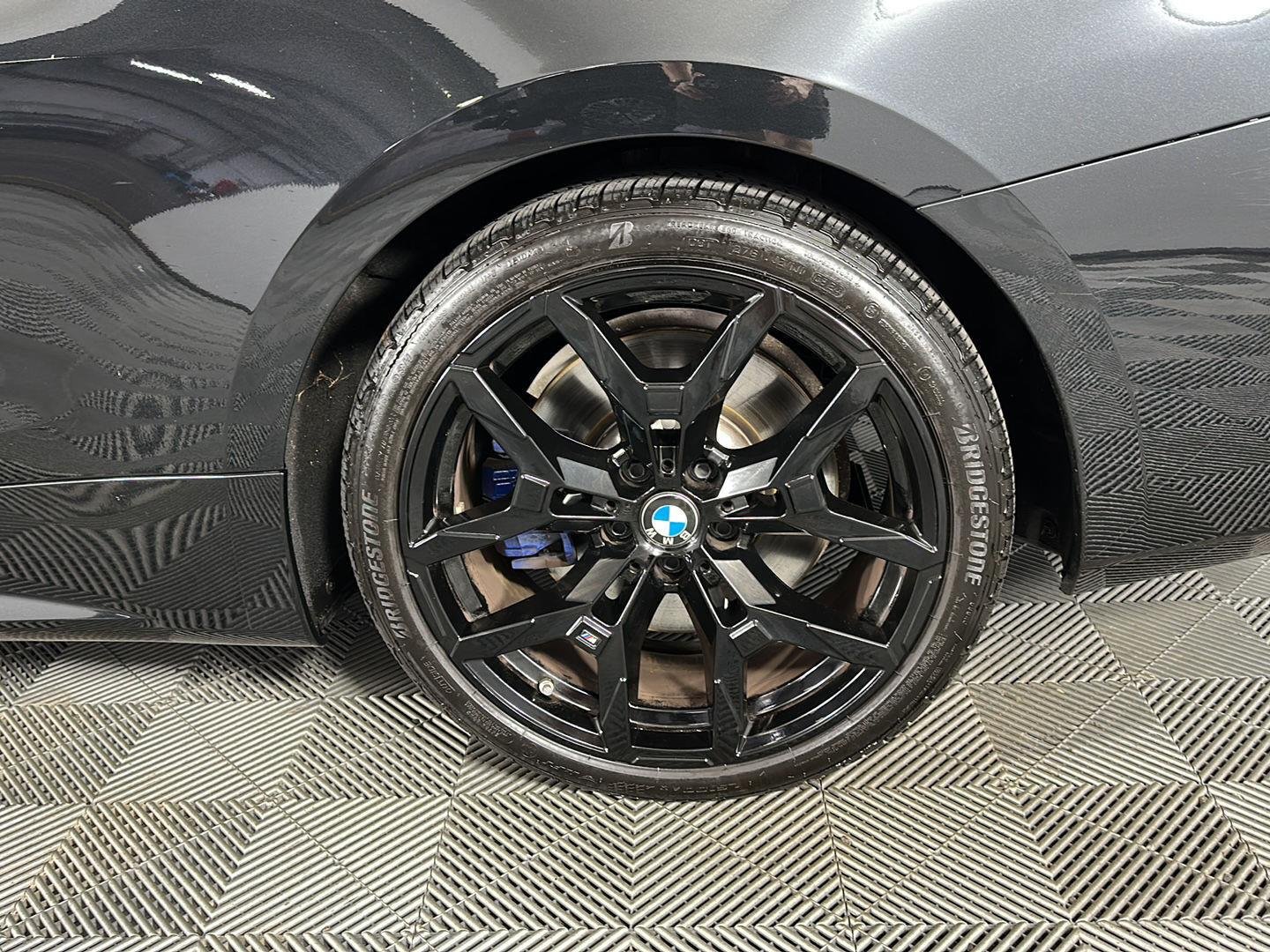 Used 2025 Black Sapphire Metallic BMW 430i xDrive image 6