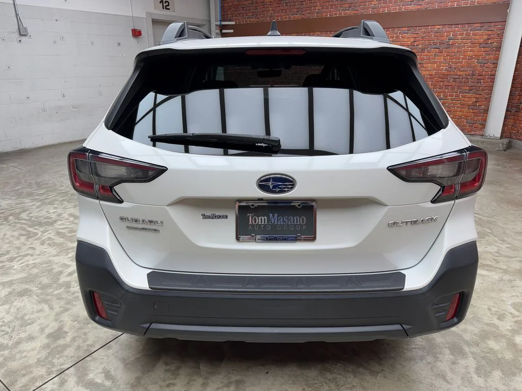 Used 2020 White Subaru Premium image 4