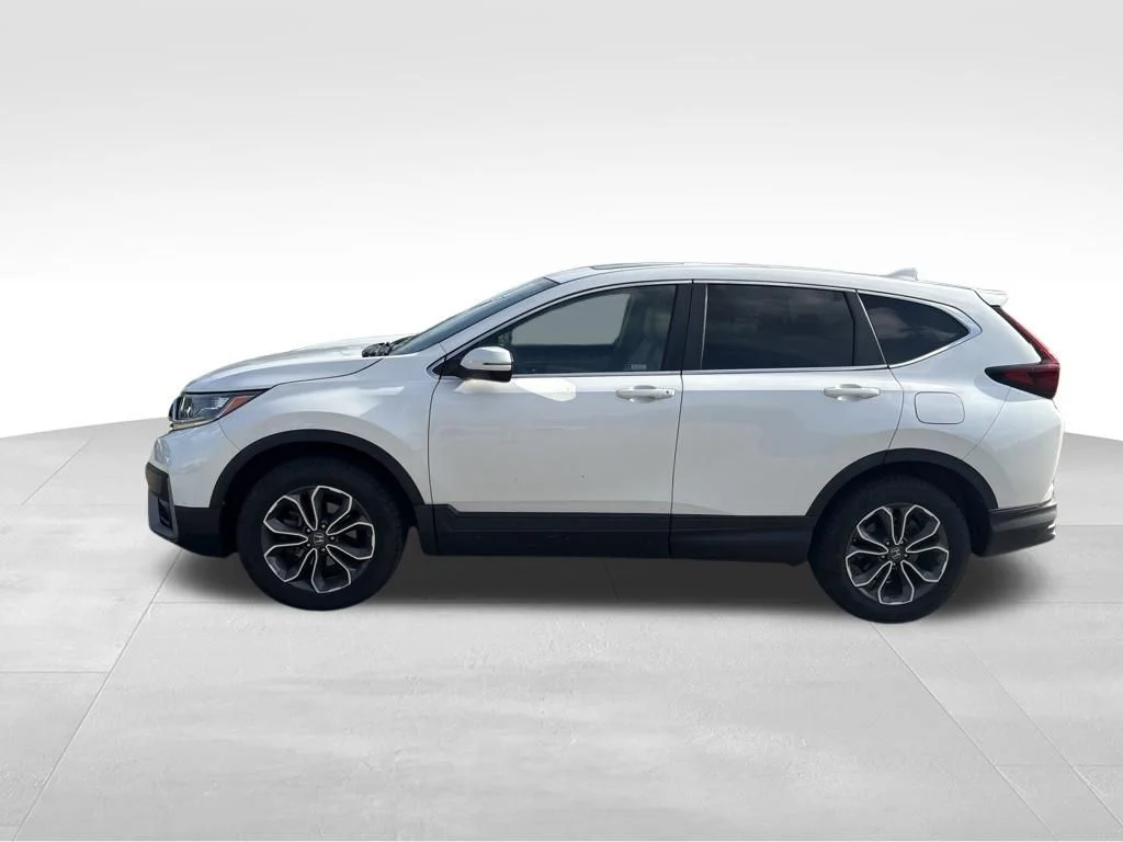 Used 2022 White Honda EX image 1