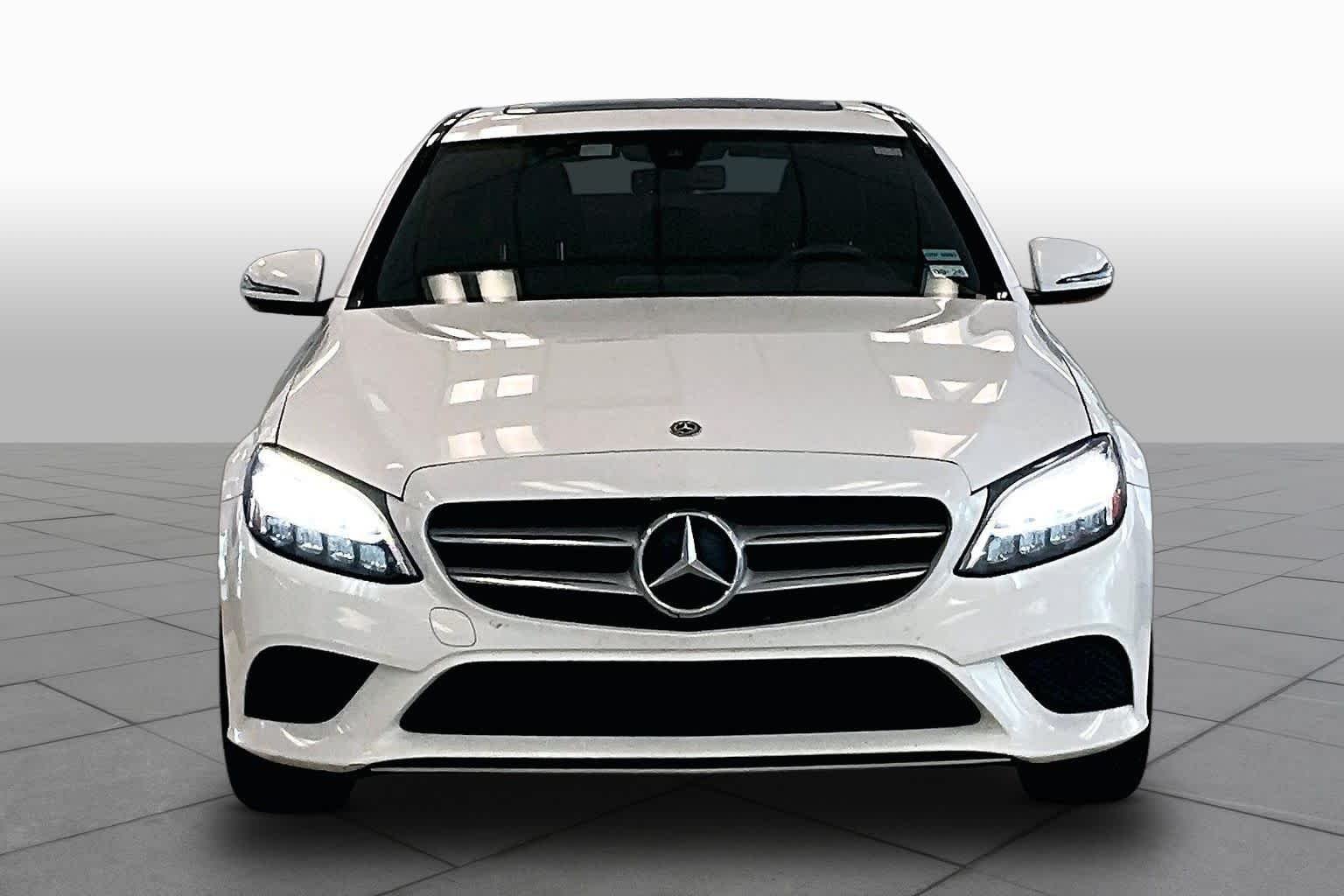 Used 2019 Polar White Mercedes-Benz C 300 image 3