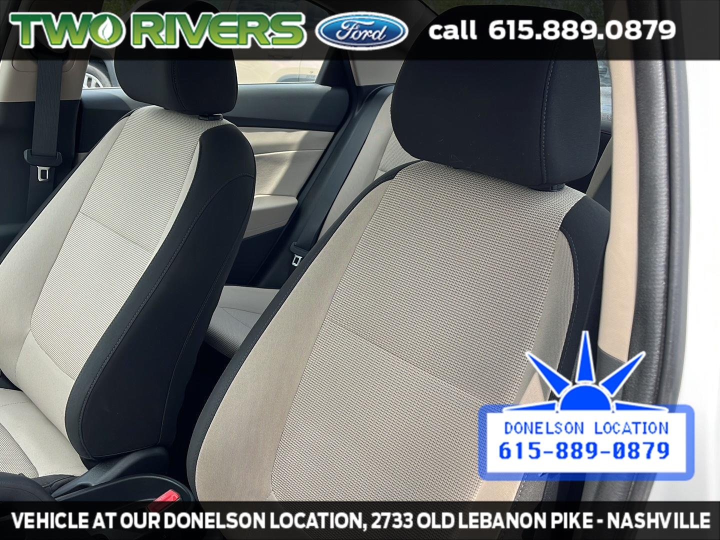 Used 2020 Frost White Pearl Hyundai SE image 15