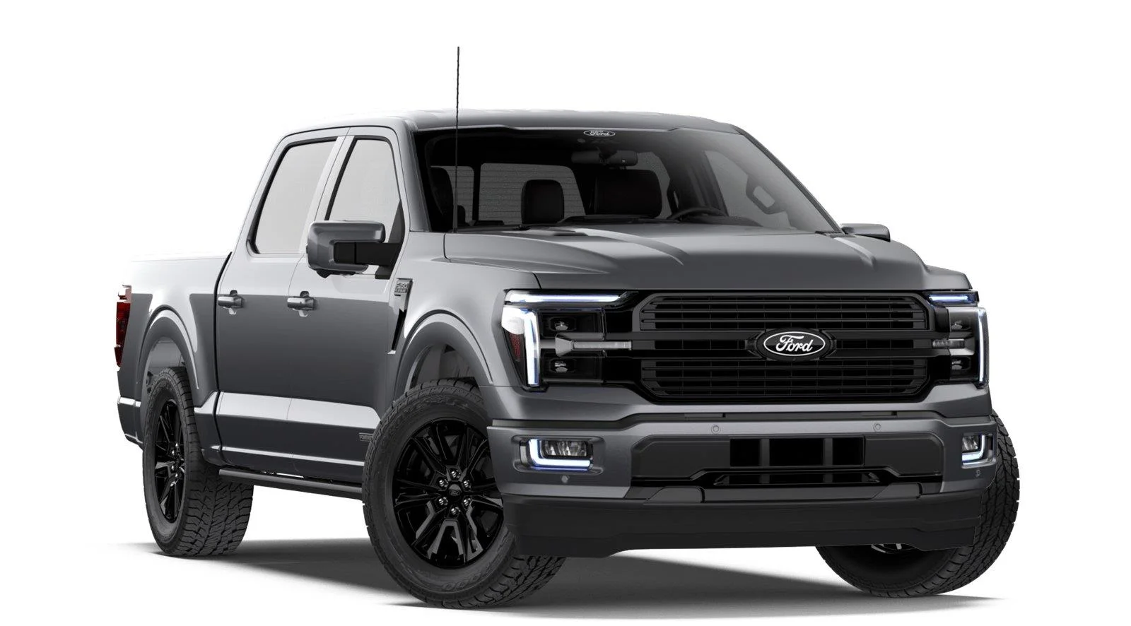 New 2026 Carbonized Gray Metallic FORD Platinum® image 4