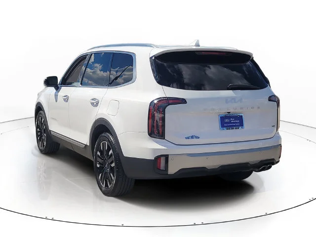 Certified Used 2023 White Kia SX-Prestige image 7
