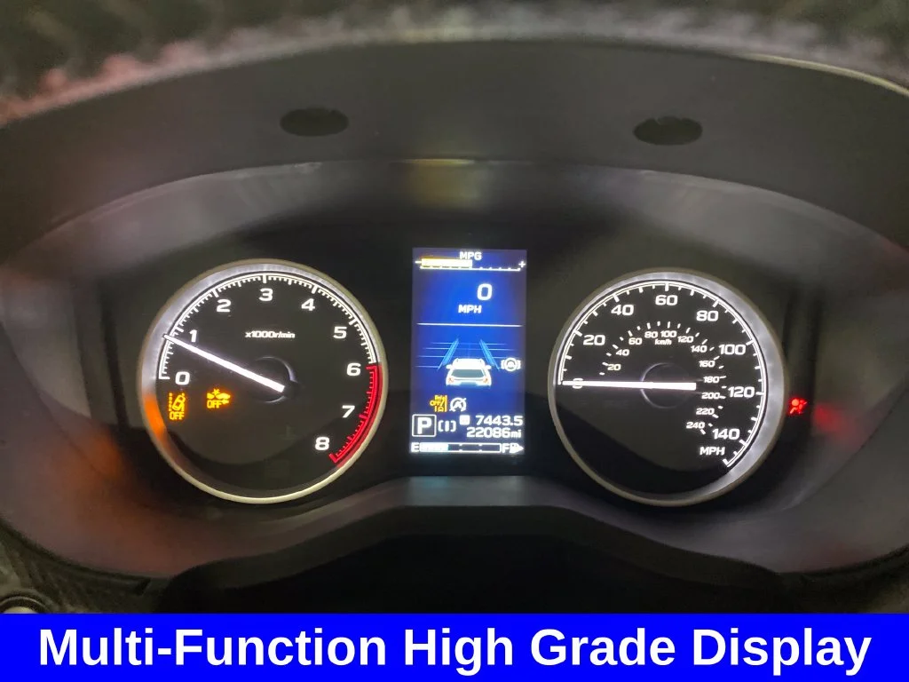 Certified Used 2022 Red Subaru Premium image 21