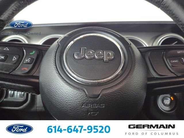 Certified Used 2019 Black Clearcoat Jeep Unlimited Sport S image 24