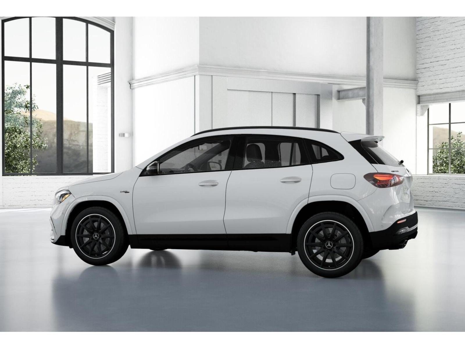 New 2026 Polar White Mercedes-Benz GLA 35 AMG® 4D Sport Utility 4MATIC®  image 33