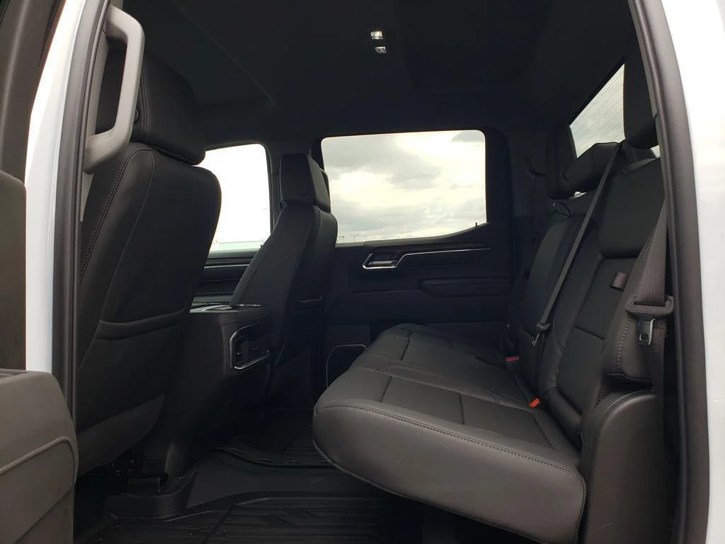 New 2026 Glacier White Tricoat GMC SLT image 12