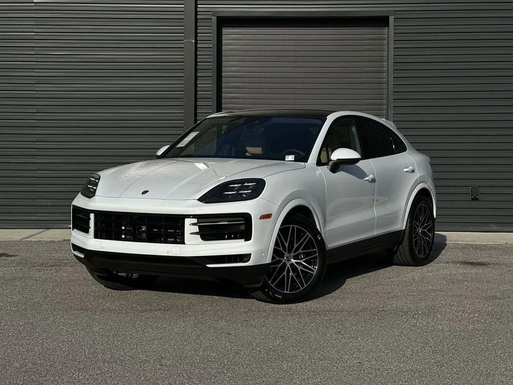 2026 Porsche Cayenne Coup