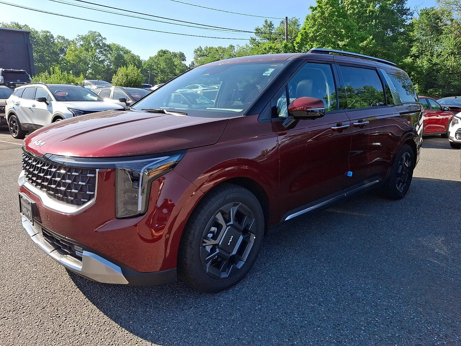 New 2026 Flare Red Kia SX image 3