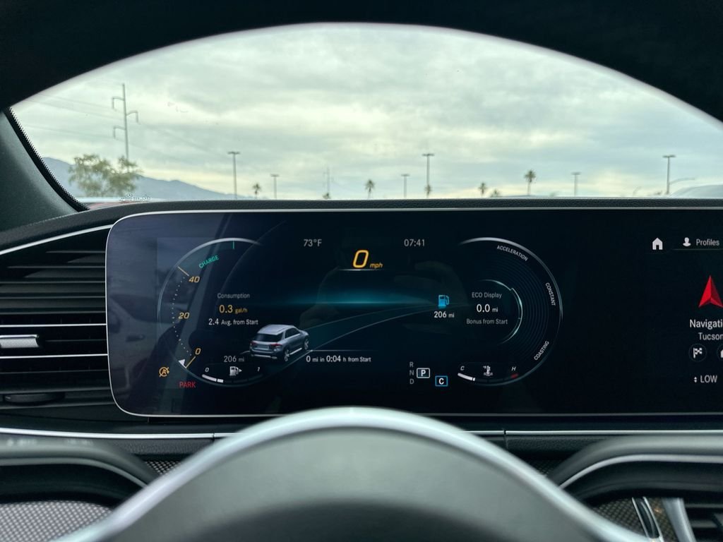 Used 2020 Silver Mercedes-Benz GLE 350 image 4