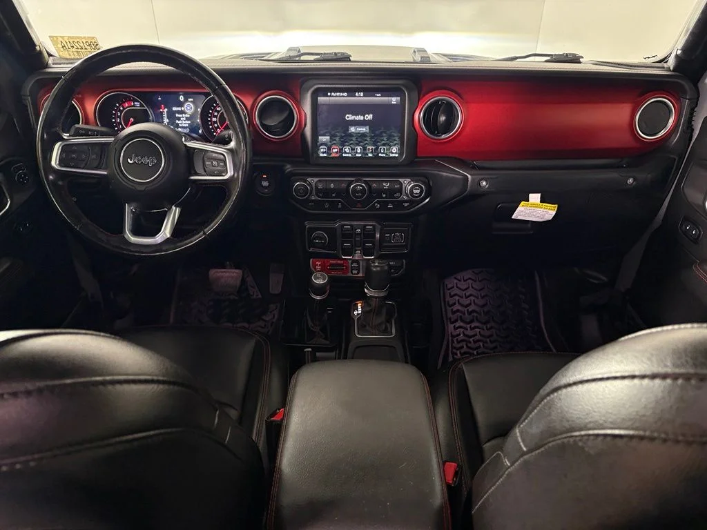 Used 2021 Gray Jeep Rubicon image 31