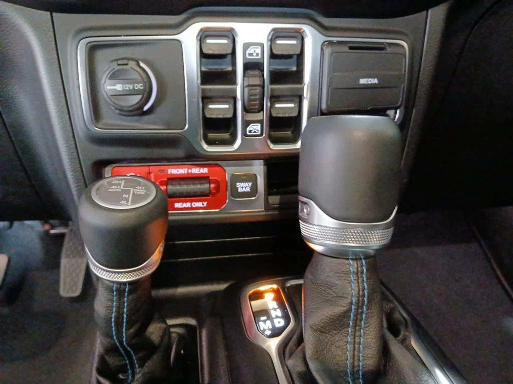 Used 2023 Red Jeep Rubicon 4xe image 25