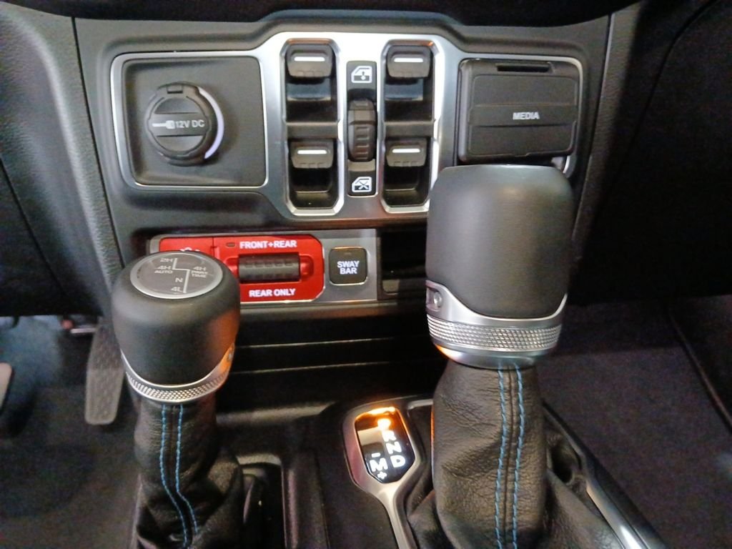 Used 2023 Red Jeep Rubicon 4xe image 25