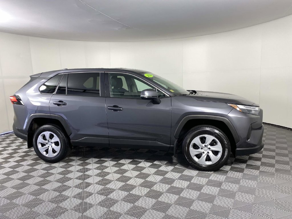 Used 2024 Gray Toyota LE image 10