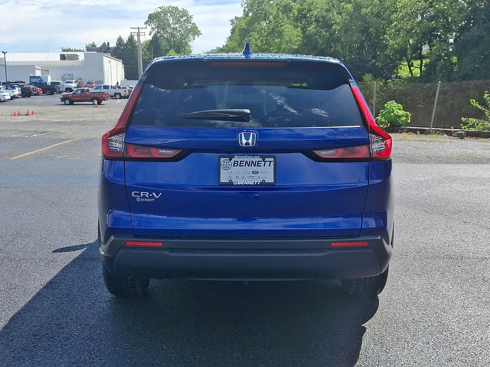 Certified Used 2025 Still Night Pearl Honda EX image 5