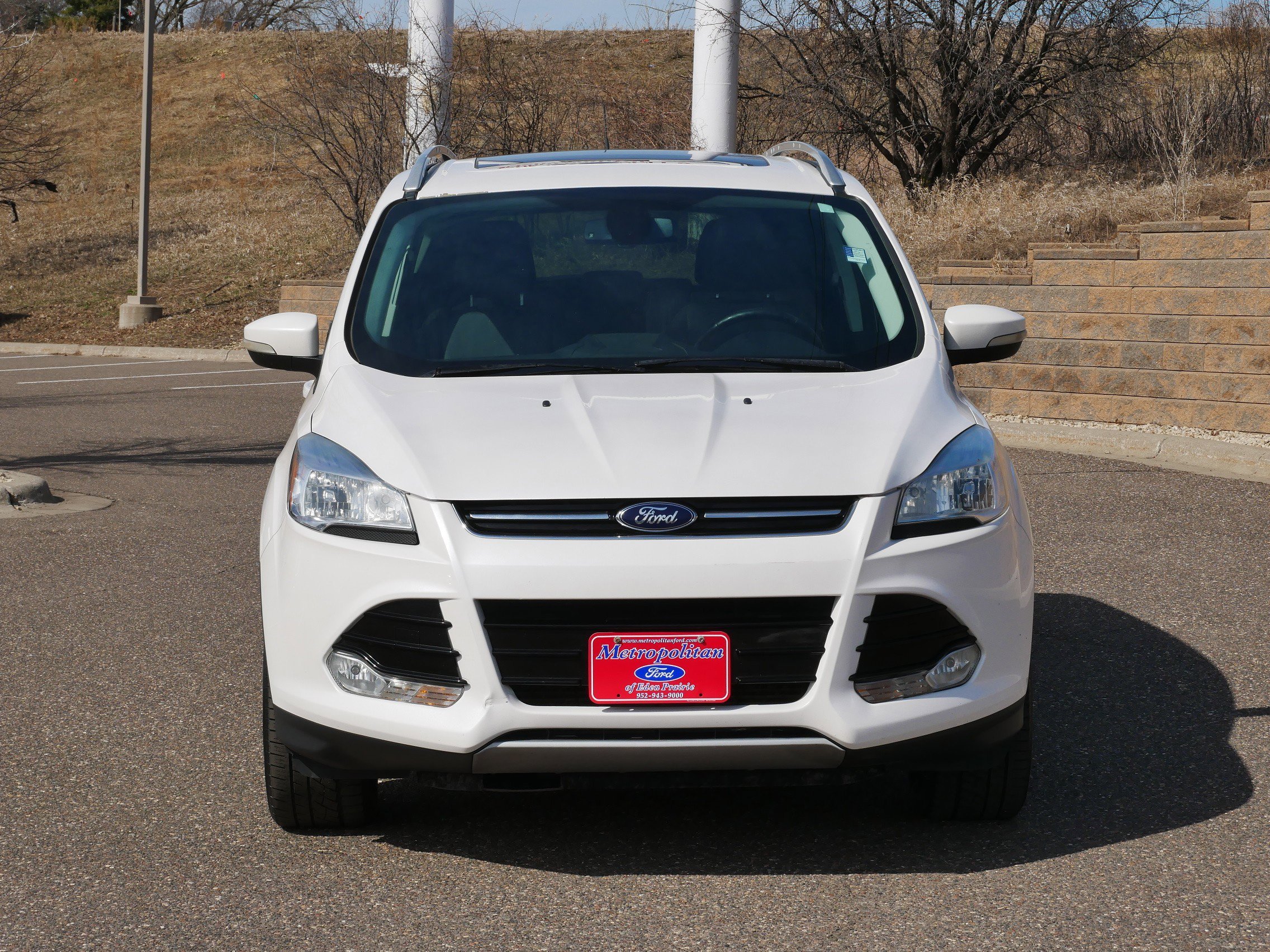 Used 2016 Ford Escape Titanium with VIN 1FMCU9J99GUC43226 for sale in Eden Prairie, Minnesota