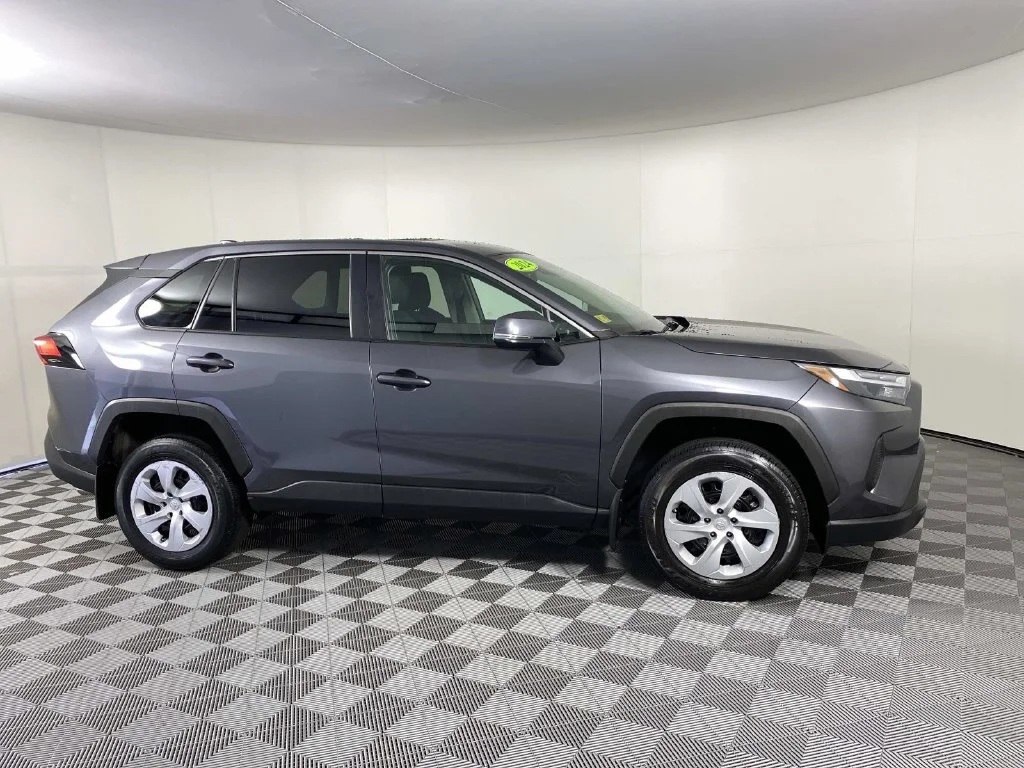 Used 2024 Gray Toyota LE image 10