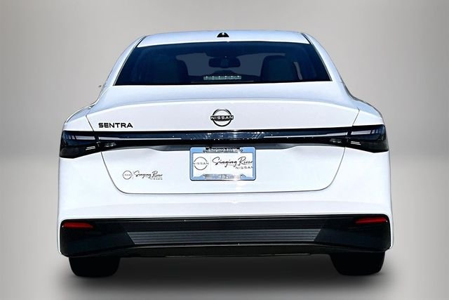 New 2026 Nissan Sentra SV 4D Sedan