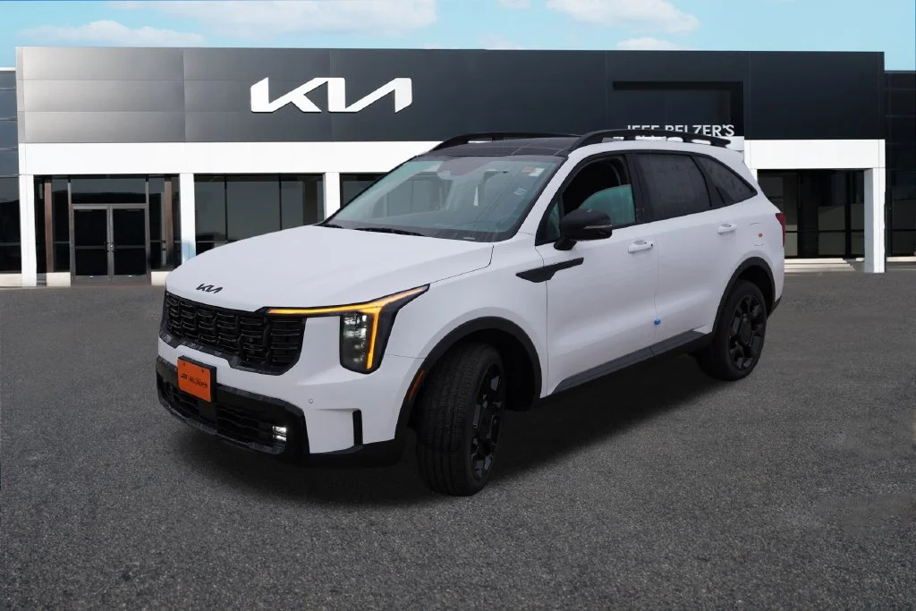 New 2026 Glacial White Pearl Kia X-Line EX AWD image 7