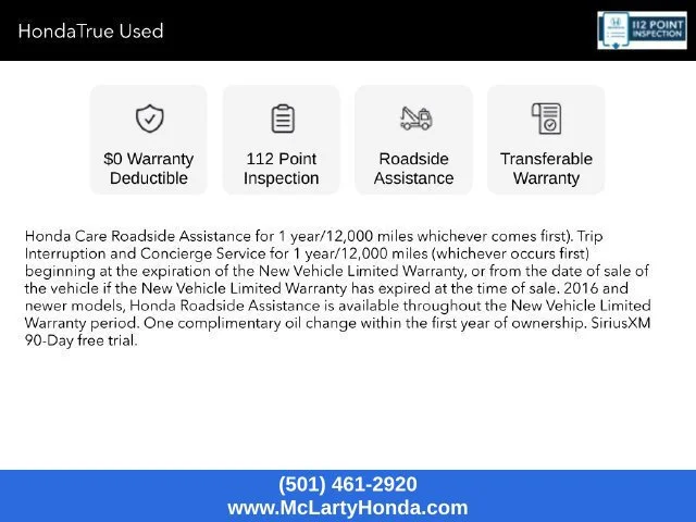 Used 2018 Black Honda LX image 4