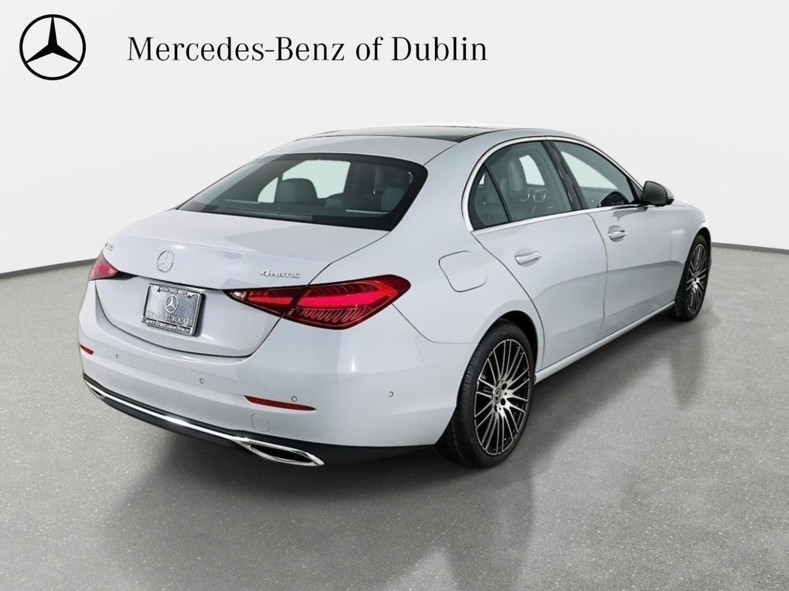 Used 2026 MANUFAKTUR Alpine Grey Mercedes-Benz C 300 image 5